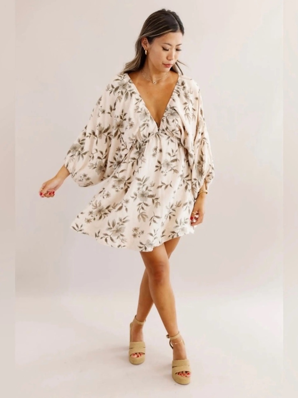 Free People mini dress - Picture 1 of 6